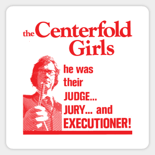 The Centerfold Girls Sticker